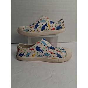 Native Shoes Shoes Size‎ J1 Kids Boys Girls Slip On Shark Print Water Shoes